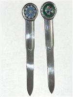 Tagliacarte in Argento Lo Scrigno Gioielli MURRINE